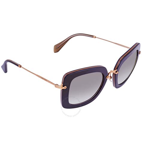 Miu Miu Ladies Sunglasses 0MU07OS